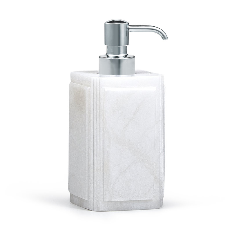 Claudia Soap Dispenser, Polished Chrome