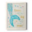 Mermaid Dream - Peinture sur toile encadrée-61758073-61758074