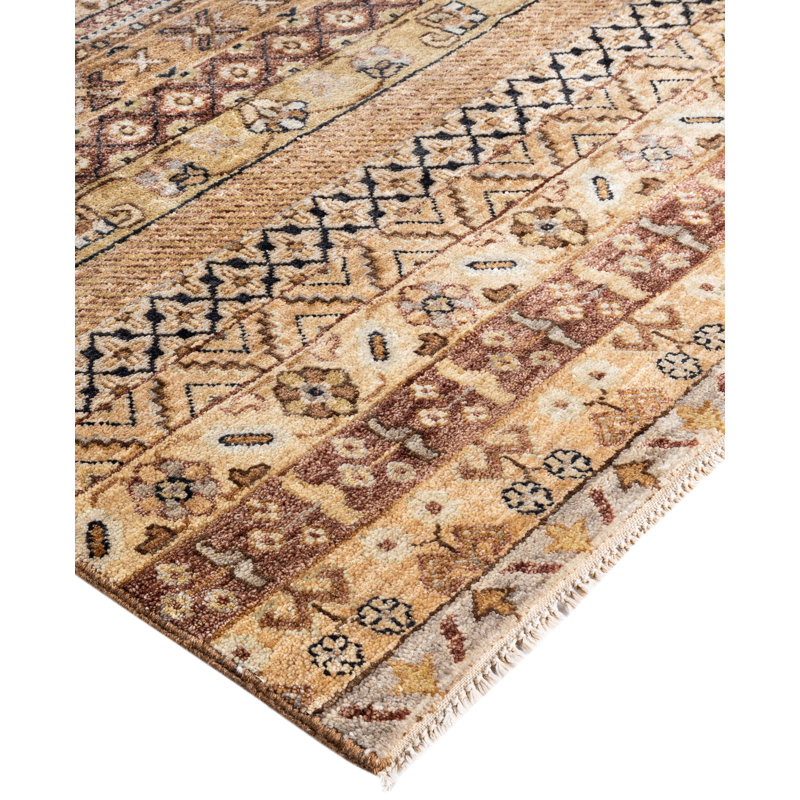 Overdyed One-of-a-Kind 9' 0" X 12' 0" Hand Knotted Area Rug