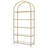 Adrianne 72.2'' H x 32.7'' W Etagere Bookcase-1164345197