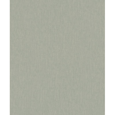 Eden Plain Linen Texture 33' L X 21" W Wallpaper Roll