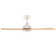 42" 3 - Blade Small Room Ceiling Fan with LED Light and Remote