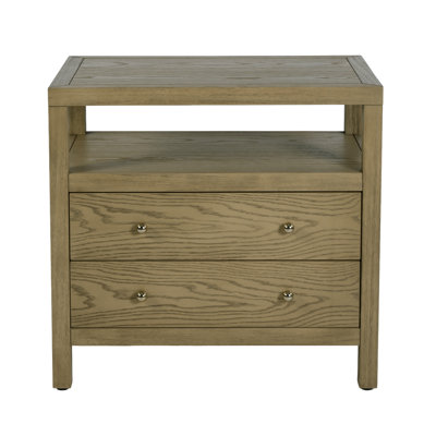Celine 28" 2-Drawer Nightstand