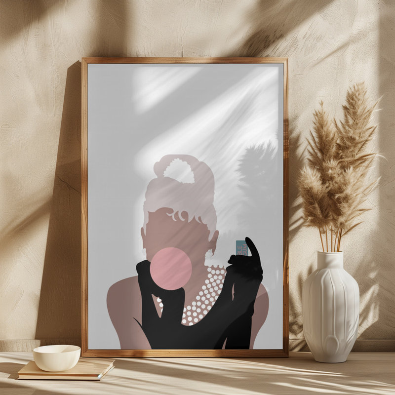 Wrapped Canvas Print, 50.8cm H x 76.2cm W