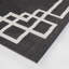 Liyuan Black/White Indoor/Outdoor Area Rug-862586131