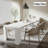 Modern Extendable Dining Table With Storage-1254838334