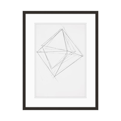«Geometric progression 2» par Studio L57 - impression de cadre photo unique sur papier