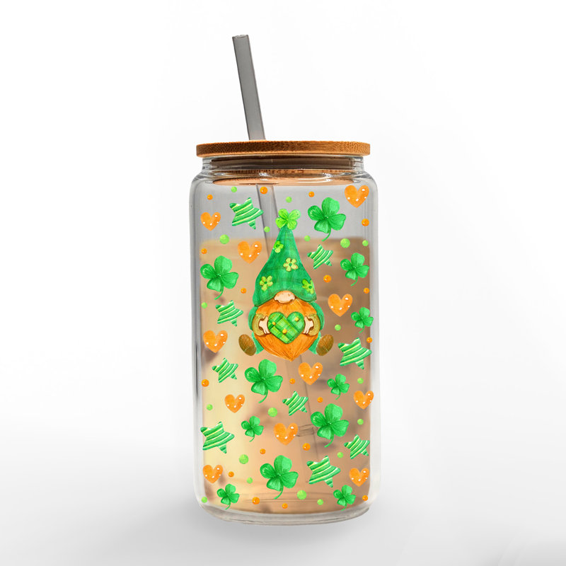 Le Holiday Aisle® Hilbrand 16 oz. Pot Mason en verre