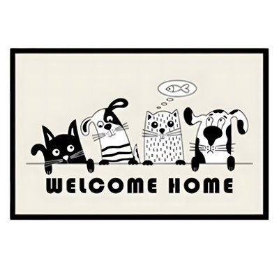 Tapis imperméable et résistant aux urines pour animaux de compagnie