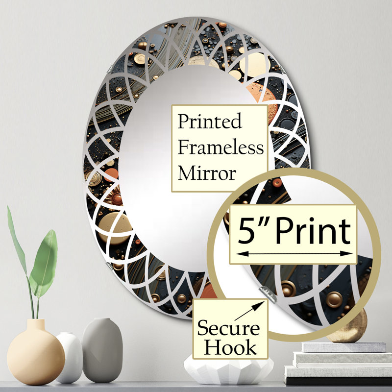 Miroir Winvian, 30 po x 20 po
