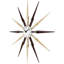 Horloge murale 24,5 pouces Donaway-378442652