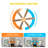 65" Boho Wood Bead Ceiling Fan with Light and Remote Control, 6-Speed Quiet DC Motor for Living Room, Bedroom