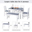 Dismuke Pine Solid Wood Dining Set