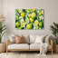 Art mural en métal beige Fruit Sudachi-367772359