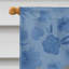 Caniche en polyester à 2 côtés 40 x 28 po standard welcome drapeau maison-957493076