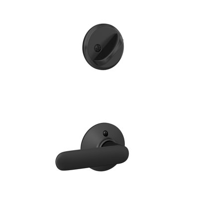 Interior Handleset And Davlin Lever And Interior Single Cylinder Deadbolt Thumbturn (Exterior Portion Sold Separately)