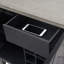 Bar avec rangement pour le vin Finch Friedman Errol, gris
