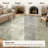 Distressed Modern Abstract Machine Washable Area Rug in Sage Green for Living Room or Bedroom-1860531480-1853578977