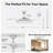  44" Ceiling Fan with Light, Retractable Blade, High Airflow 6-Speed Silent DC Motor, 3 CCT & Dimmable LED White Ceiling Fan for Bedroom Dinning Room Kitchen Home Office