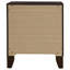 Table de chevet 2 tiroirs