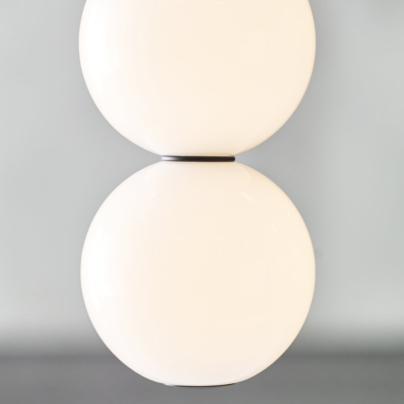 Orbet 9 - Light LED Pendant, Black