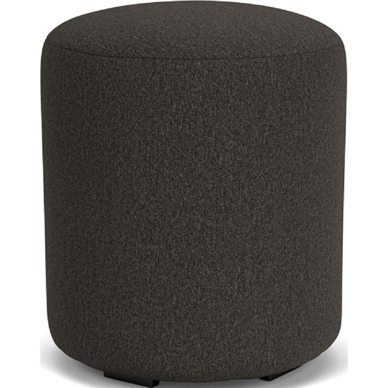 Birchbrook Upholstered Ottoman, Pewter Performance