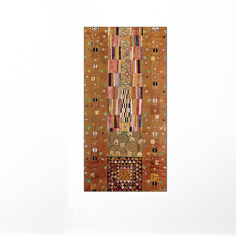Gustav Klimt - Wrapped Canvas Print, 100cm H x 50cm W x 1.8cm D