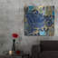 Art mural en métal Latitude Run® «Rose 1» par Candra Boggs-91543093