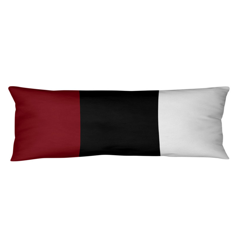 Polyester Medium Pillow, Tennessee Football, Red/White/Black
