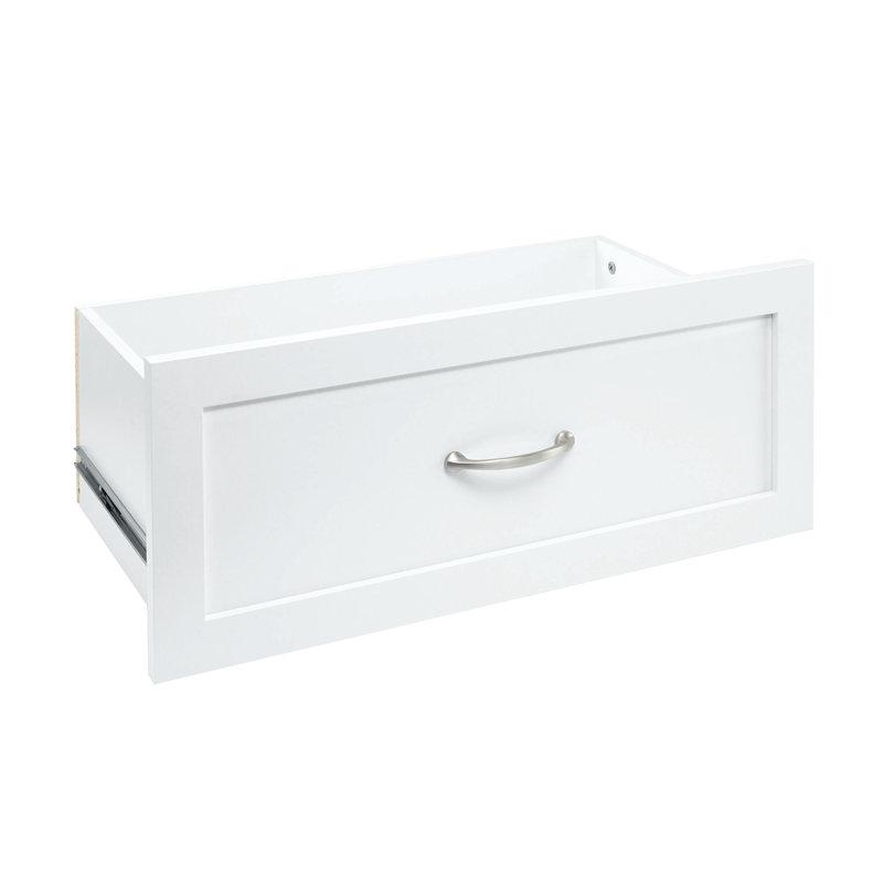 SuiteSymphony 2-Drawer Base Unit, Pure White