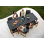 Endless Solid Wood Patio Dining Armchair 