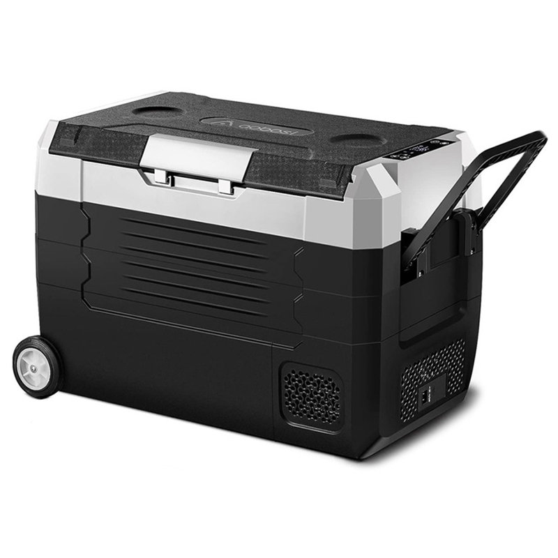 Belfry Kitchen Poularies 0.05m³ L Freestanding Mini Fridge