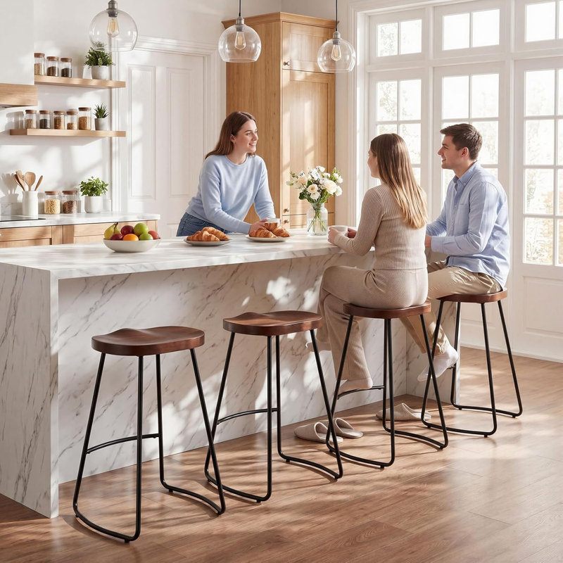 Tabouret de bar 24 po Korella, Brown