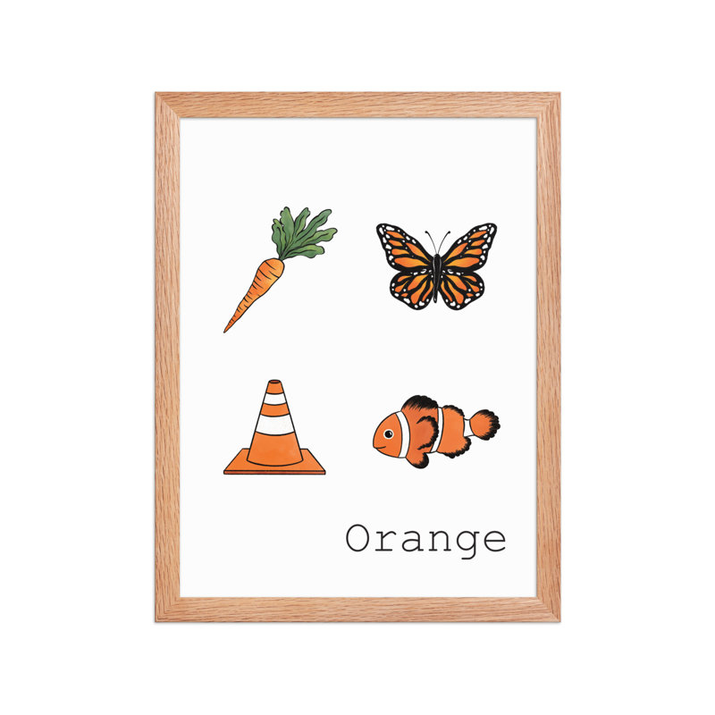 Orange | Framed Poster