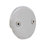 Façade de baignoire 3-1 / 8 "à deux trous et vis