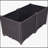 Deep Raised Garden Bed Plastic Planter Boxes-1509402717