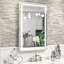 Miroir de salle de bain rectangulaire Demivion-627997219-629035945