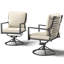 Ensemble de 2 fauteuils de patio Merlene