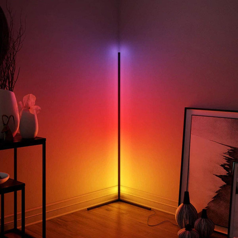 Lampe sur pied à DEL 58 po