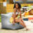 Ponce Outdoor Medium Bean Bag Chair-97838800