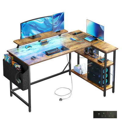 L-Shaped Computer Desk