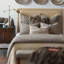 Naya Beige Cotton Blend Eclectic Duvet Cover Set-155232311