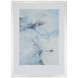 Blazing Blue IV Print