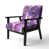 Purple Polyester Blend selected