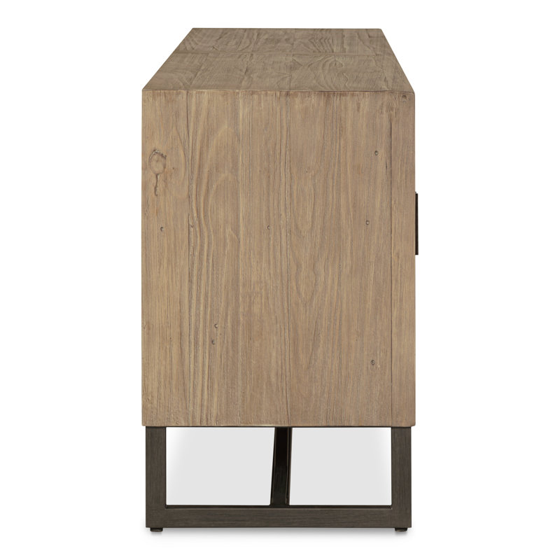 Lopez Media Console, Natural