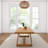 Shonica 84-in Classic Farmhouse Dining Table-2131027875