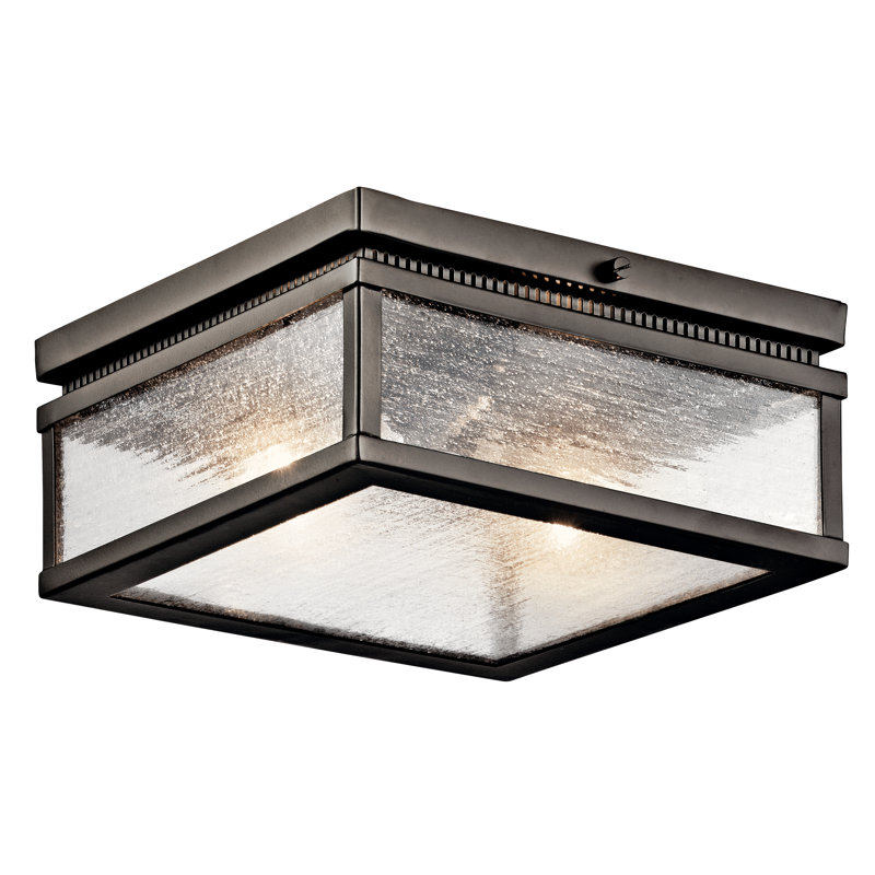 Manningham Glass Flush Mount