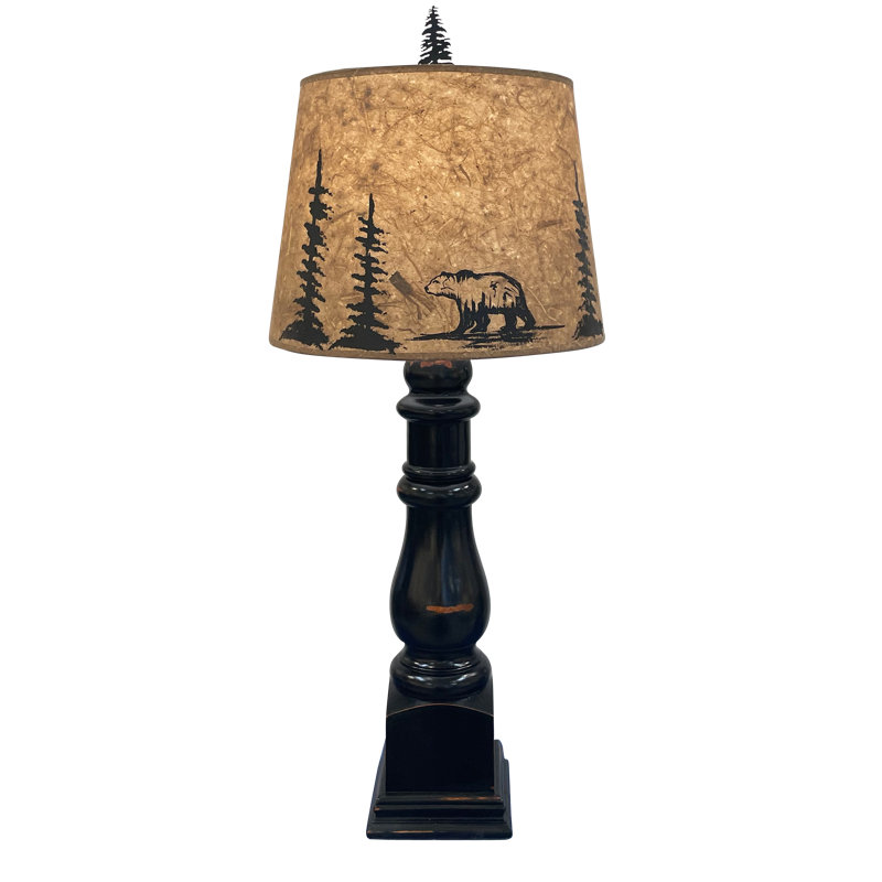 Suzzy Fibercast Table Lamp