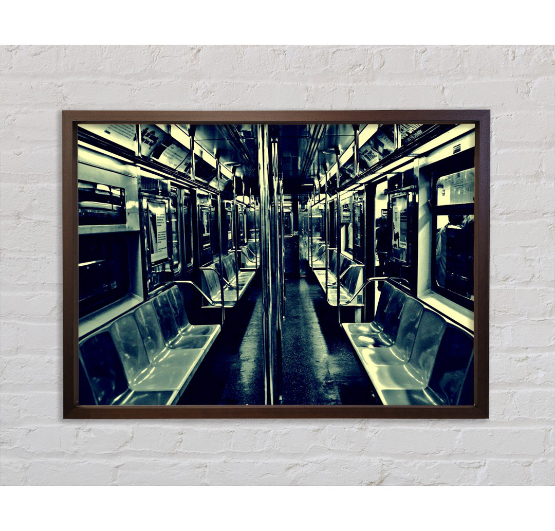 New York City Train - Druck