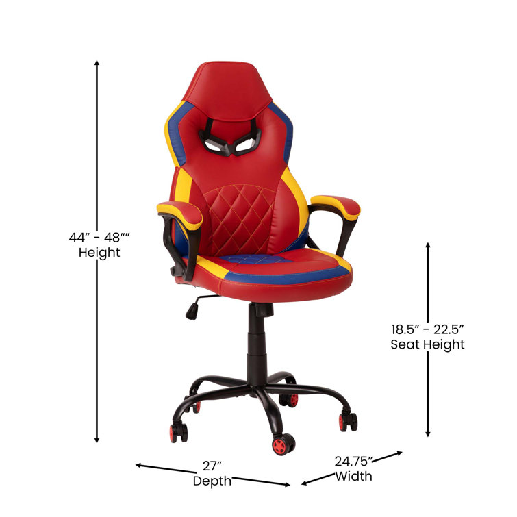 https://assets.wfcdn.com/im/79767832/resize-h755-w755%5Ecompr-r85/2273/227360511/Inbox+Zero+Iphagenia+Ergonomic+Leather+Swiveling+PC+%26+Racing+Game+Chair+in+Red.jpg